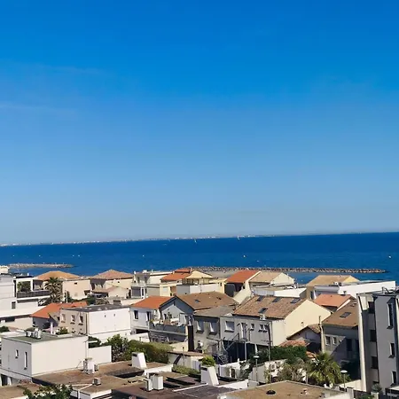 Carnon Vue A 2 Min Parking Prive Apartment