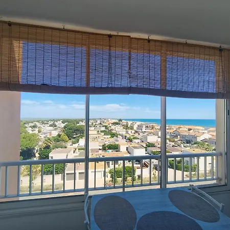 Apartment Carnon Vue A 2 Min Parking Prive