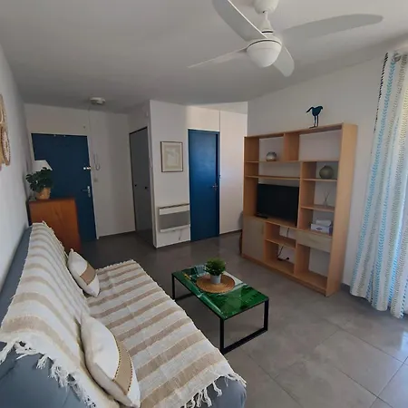Apartamento Carnon Vue à 2 Min Parking Privé